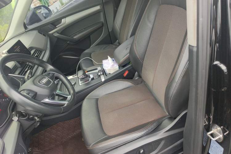 Used Audi Q5L 2020 Revised 40 TFSI Prestige Edition Left Front Seat