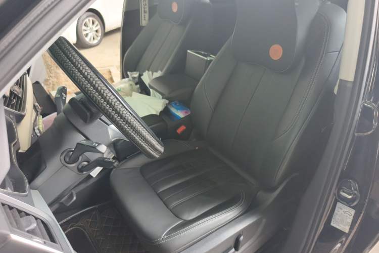 Used Audi Q5L 2020 Updated 40 TFSI Prestige Fashion Edition Left Front Seat