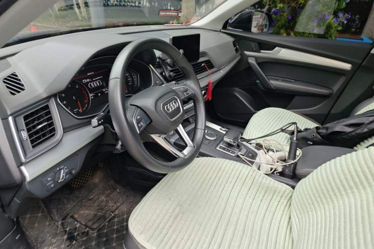 Used Audi Q5L 2020 40 TFSI Prestige Fashion Edition Left Front Seat