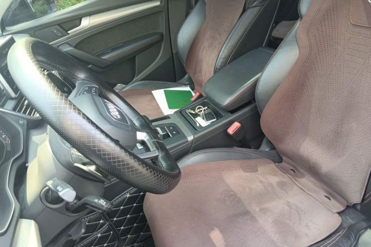 Used Audi Q5L 2020 45 TFSI Prestige Sport Edition Left Front Seat