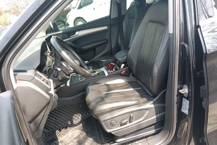 Used Audi Q5L 2020 40 TFSI Prestige Fashion Edition Left Front Seat