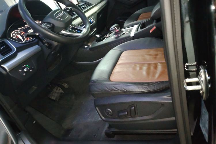 Used Audi Q5L 2020 40 TFSI Prestige Fashion Edition Left Front Seat