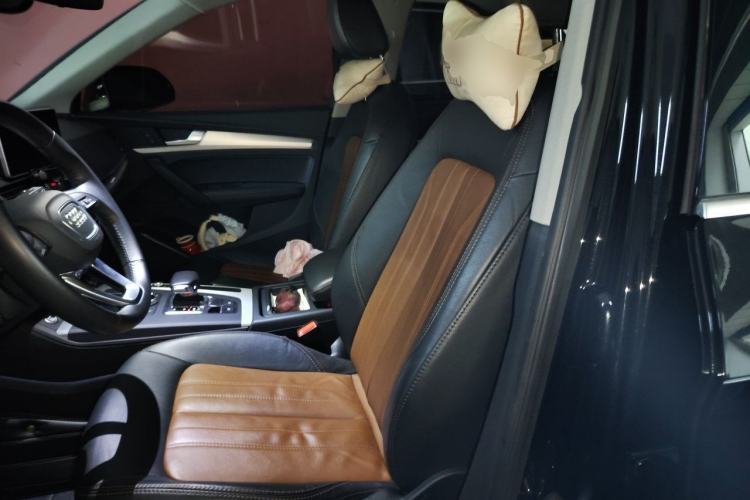 Used Audi Q5L 2020 Updated 40 TFSI Prestige Fashion Edition Left Front Seat