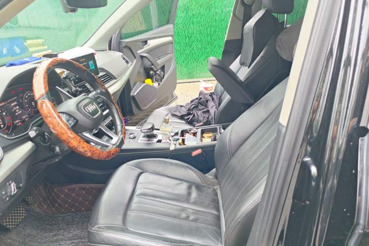 Used Audi Q5L 2020 Updated 40 TFSI Prestige Fashion Edition Left Front Seat