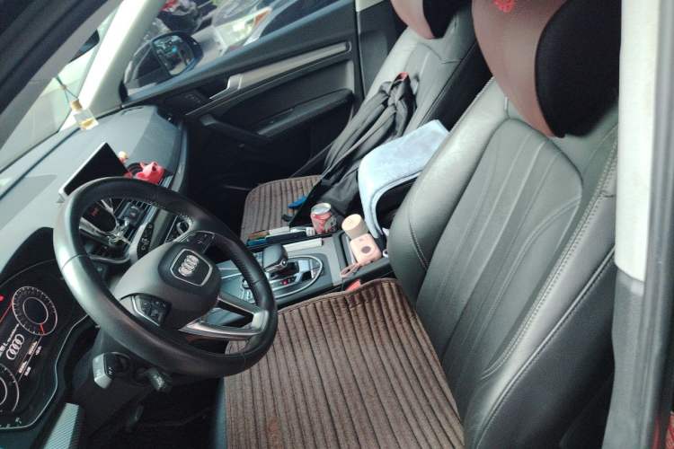 Used Audi Q5L 2020 Updated 40 TFSI Prestige Fashion Edition Left Front Seat