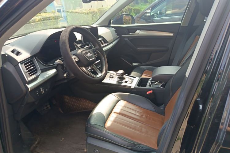 Used Audi Q5L 2020 40 TFSI Prestige Fashion Edition Left Front Seat