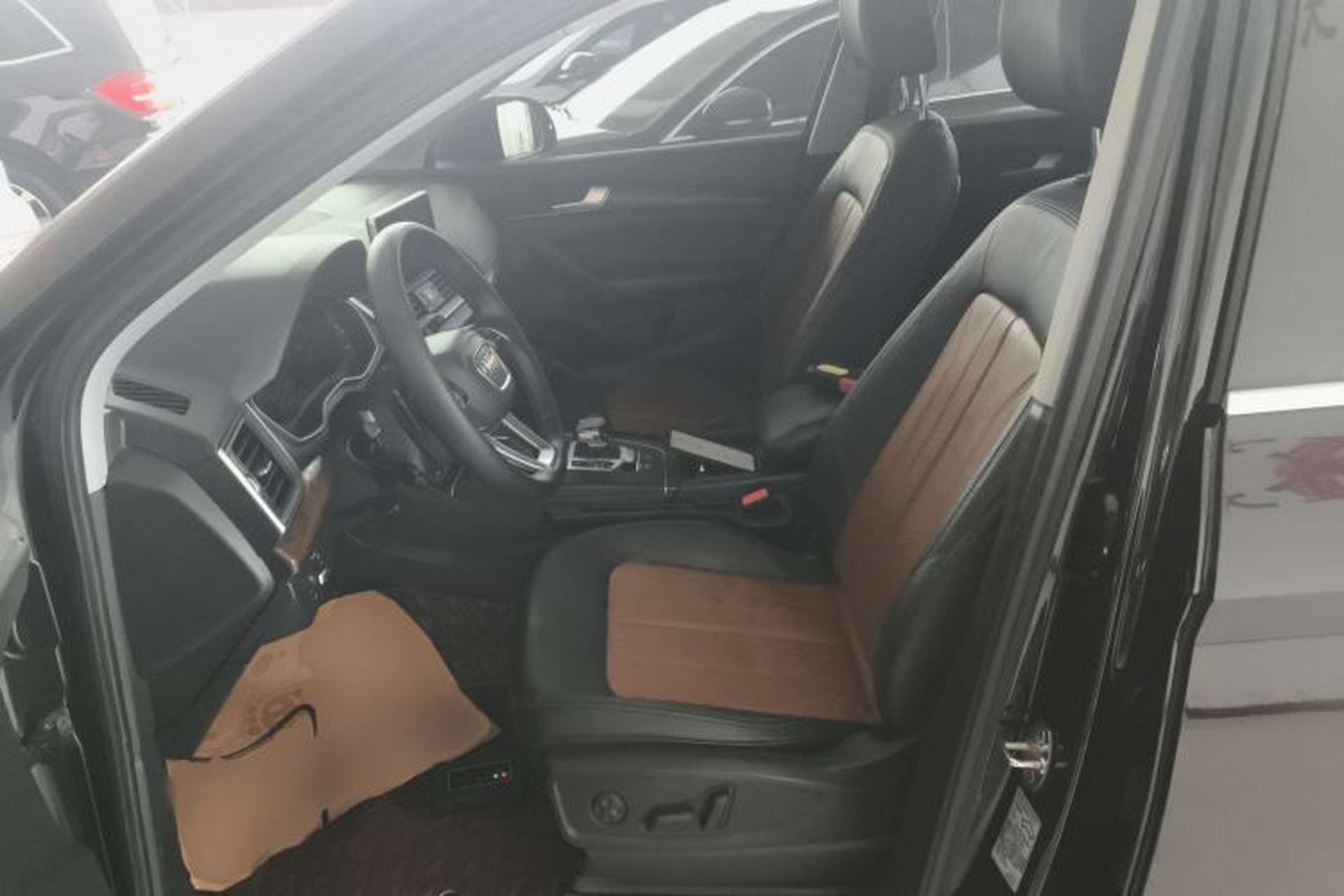 Used Audi Q5L 2020 Updated 40 TFSI Prestige Fashion Edition Left Front Seat