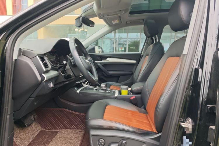 Used Audi Q5L 2020 40 TFSI Prestige Fashion Edition Left Front Seat