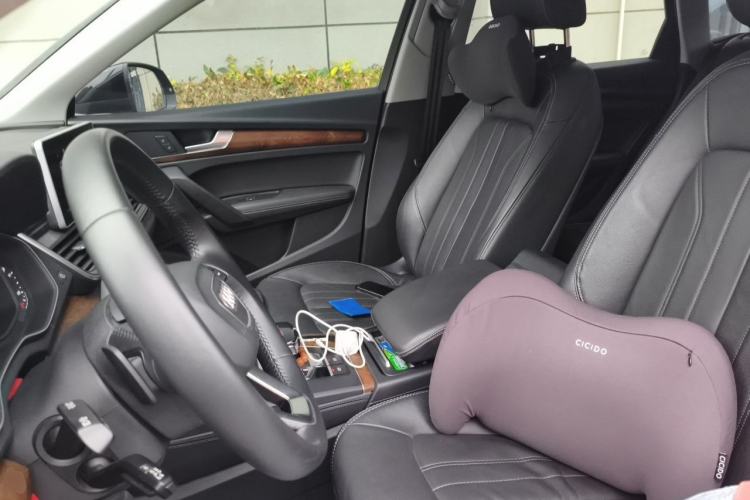 Used Audi Q5L 2020 Updated 40 TFSI Prestige Fashion Edition Left Front Seat
