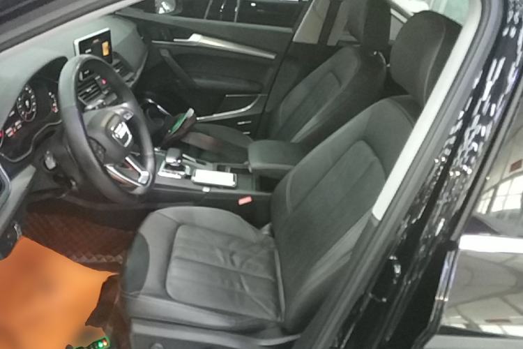 Used Audi Q5L 2020 45 TFSI Prestige Fashion Model Left Front Seat