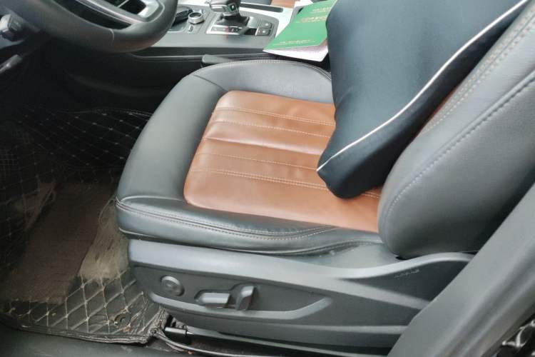 Used Audi Q5L 2020 40 TFSI Prestige Fashion Edition Left Front Seat