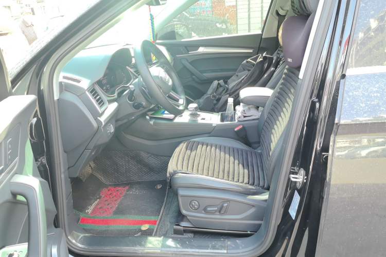 Used Audi Q5L 2020 45 TFSI Prestige Fashion Model Left Front Seat