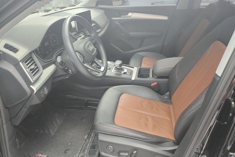 Used Audi Q5L 2020 Updated 40 TFSI Prestige Fashion Edition Left Front Seat