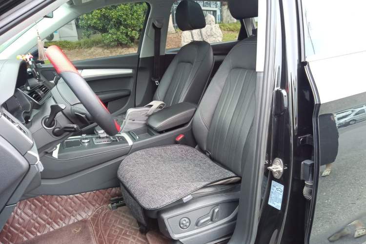 Used Audi Q5L 2020 40 TFSI Prestige Fashion Edition Left Front Seat