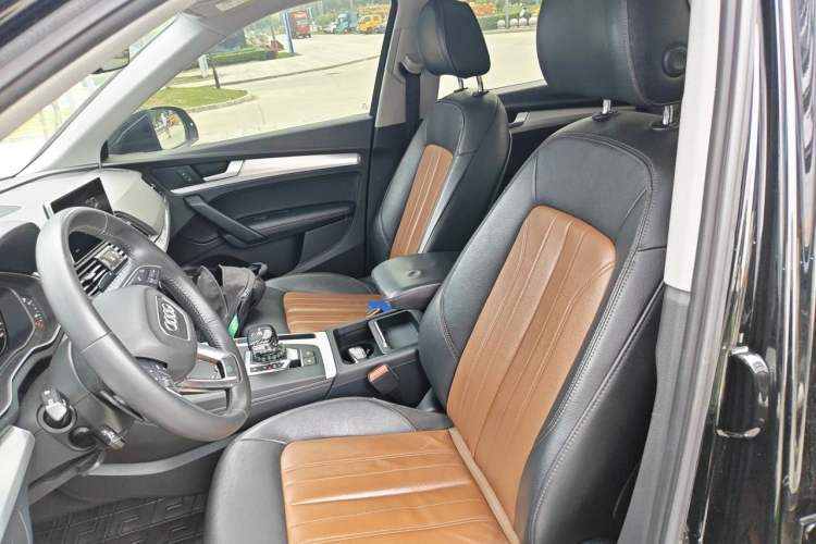 Used Audi Q5L 2020 40 TFSI Prestige Fashion Edition Left Front Seat