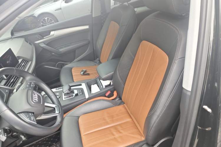 Used Audi Q5L 2020 40 TFSI Prestige Fashion Edition Left Front Seat