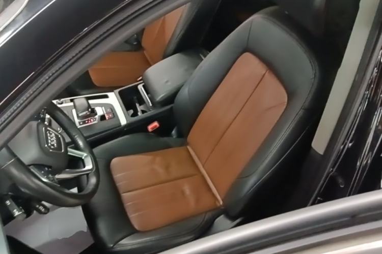 Used Audi Q5L 2020 Updated 40 TFSI Prestige Fashion Edition Left Front Seat