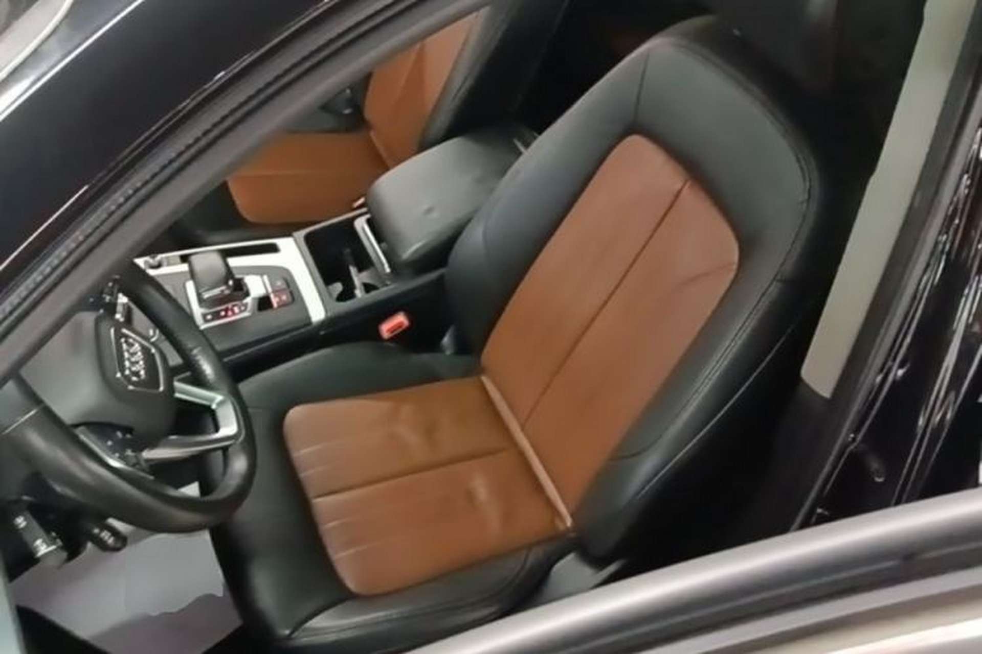 Used Audi Q5L 2020 Updated 40 TFSI Prestige Fashion Edition Left Front Seat