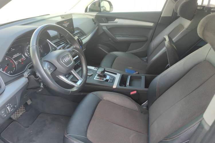Used Audi Q5L 2020 Revised 40 TFSI Prestige Edition Left Front Seat
