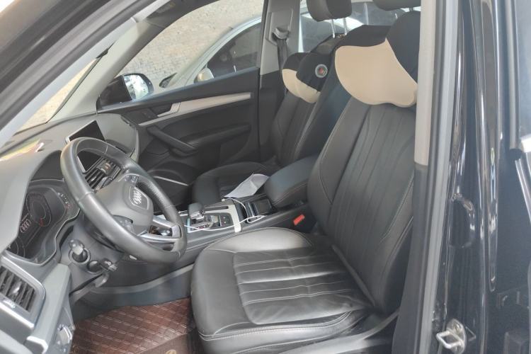 Used Audi Q5L 2020 Updated 40 TFSI Prestige Fashion Edition Left Front Seat