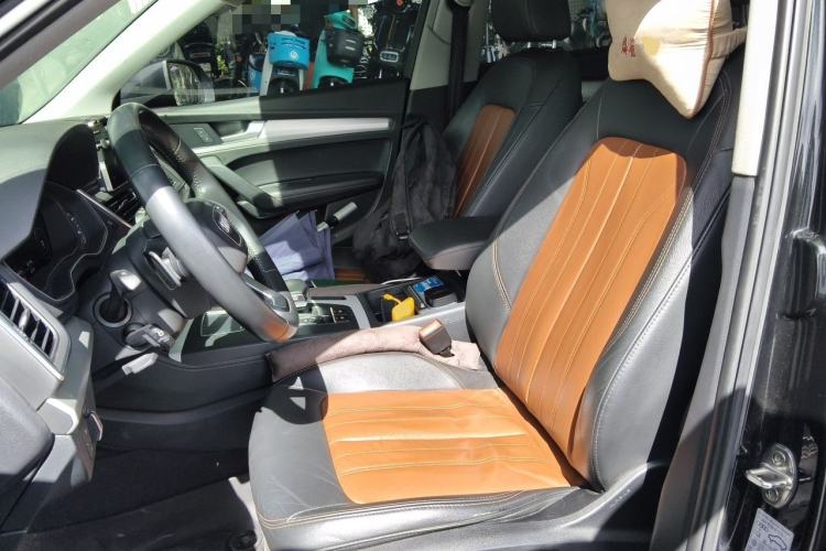 Used Audi Q5L 2020 Updated 40 TFSI Prestige Fashion Edition Left Front Seat