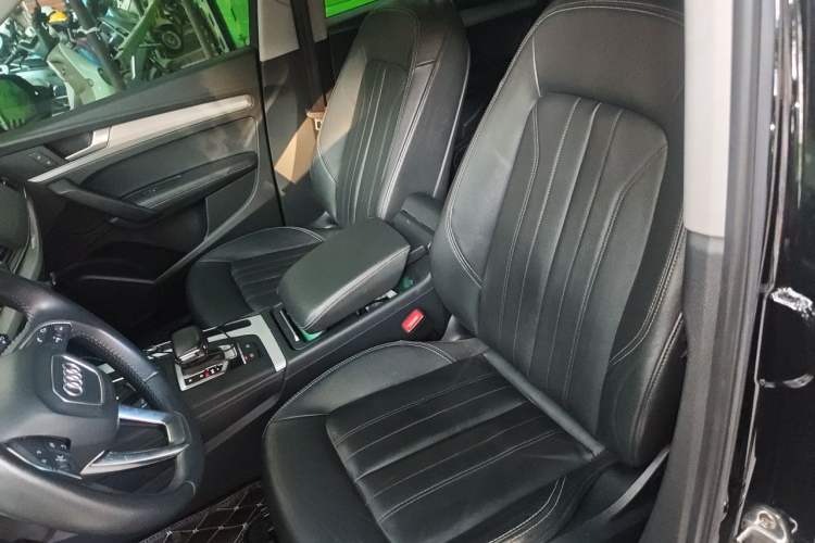 Used Audi Q5L 2020 40 TFSI Prestige Fashion Edition Left Front Seat