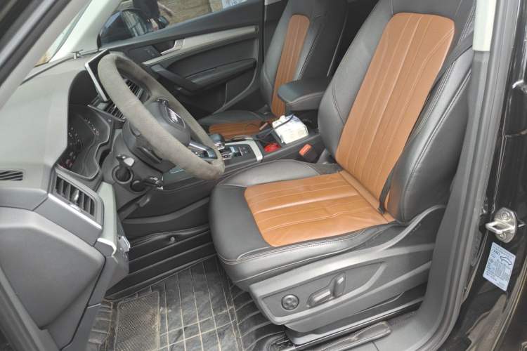 Used Audi Q5L 2020 Updated 40 TFSI Prestige Fashion Edition Left Front Seat