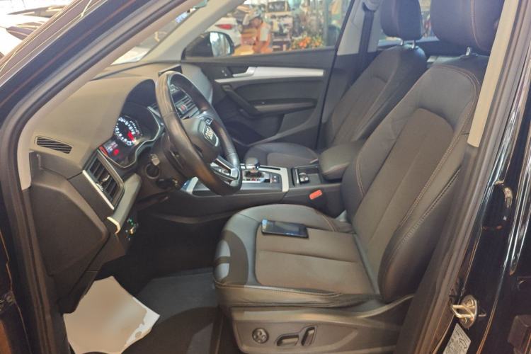 Used Audi Q5L 2020 40 TFSI Prestige Edition Left Front Seat