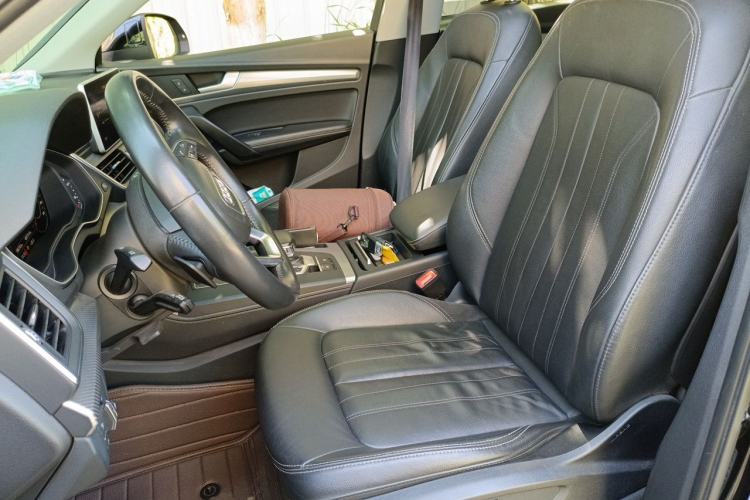 Used Audi Q5L 2020 45 TFSI Prestige Fashion Model Left Front Seat