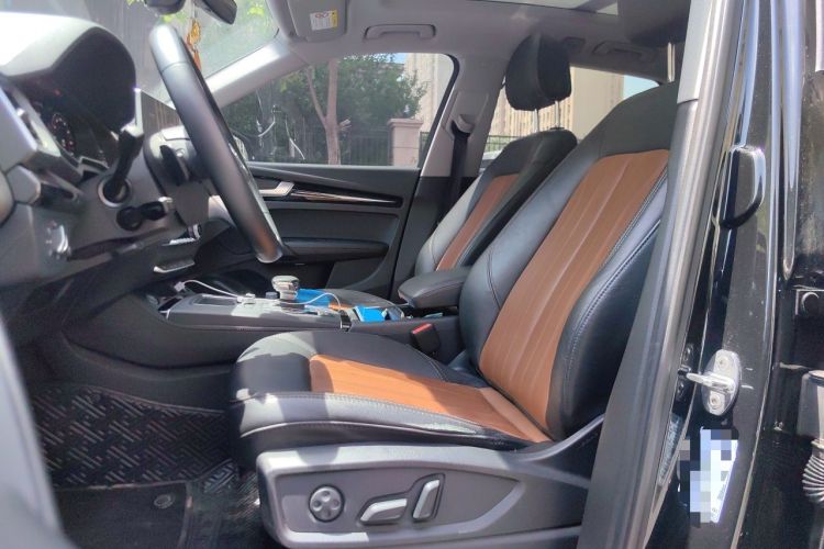 Used Audi Q5L 2020 45 TFSI Prestige Luxury Sport Edition Left Front Seat
