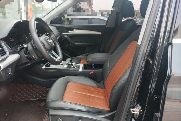 Used Audi Q5L 2020 Updated 40 TFSI Prestige Fashion Edition Left Front Seat