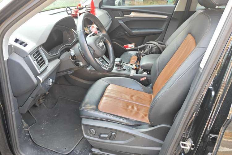 Used Audi Q5L 2020 45 TFSI Prestige Fashion Model Left Front Seat