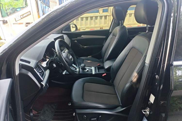 Used Audi Q5L 2020 40 TFSI Prestige Edition Left Front Seat