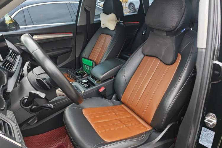 Used Audi Q5L 2020 45 TFSI Prestige Fashion Model Left Front Seat