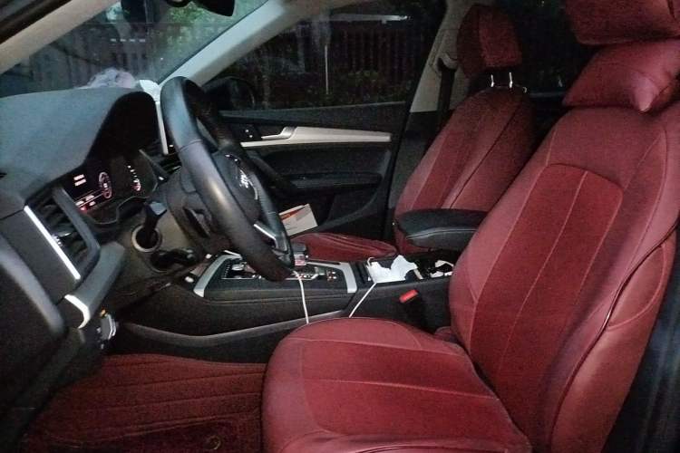 Used Audi Q5L 2020 40 TFSI Prestige Fashion Edition Left Front Seat