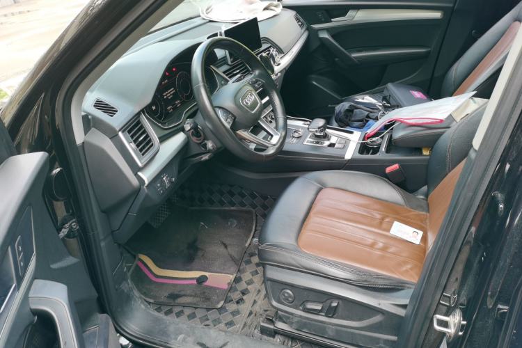 Used Audi Q5L 2020 40 TFSI Prestige Fashion Edition Left Front Seat