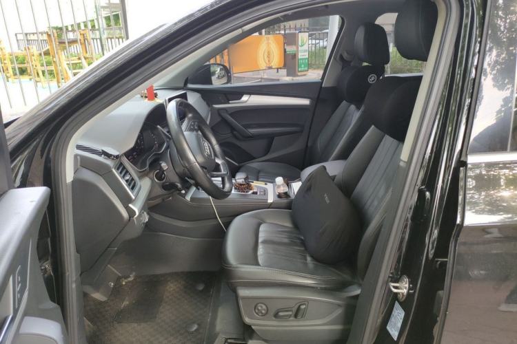 Used Audi Q5L 2020 Updated 40 TFSI Prestige Fashion Edition Left Front Seat
