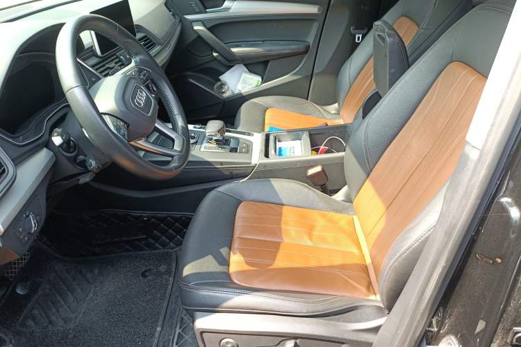 Used Audi Q5L 2020 Updated 40 TFSI Prestige Fashion Edition Left Front Seat