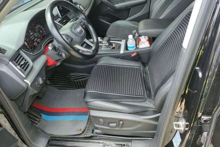 Used Audi Q5L 2020 Updated 40 TFSI Prestige Fashion Edition Left Front Seat
