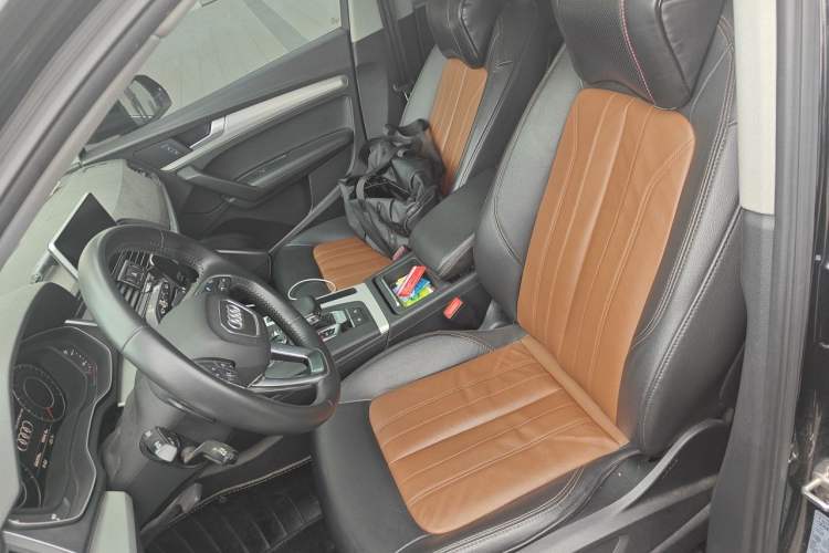 Used Audi Q5L 2020 Updated 40 TFSI Prestige Fashion Edition Left Front Seat
