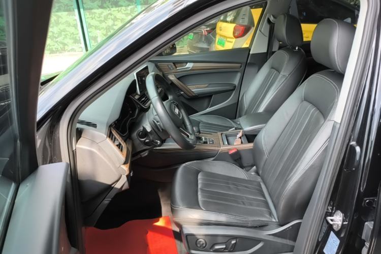 Used Audi Q5L 2020 Updated 40 TFSI Prestige Fashion Edition Left Front Seat