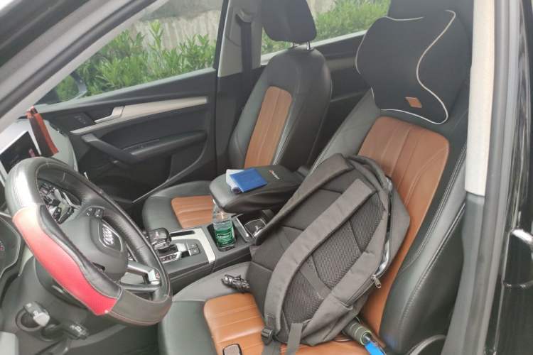 Used Audi Q5L 2020 40 TFSI Prestige Fashion Edition Left Front Seat