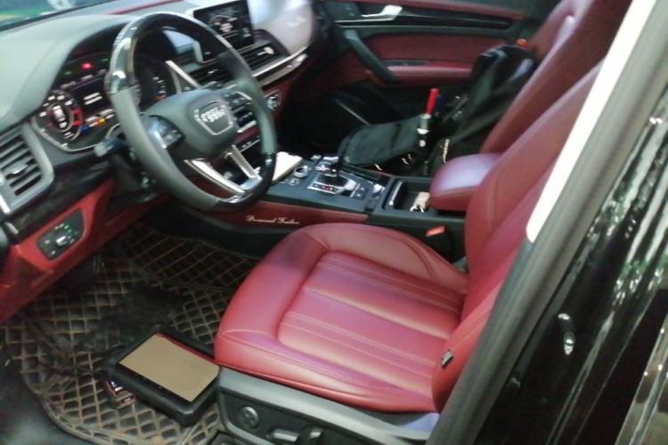 Used Audi Q5L 2020 Updated 40 TFSI Prestige Fashion Edition Left Front Seat