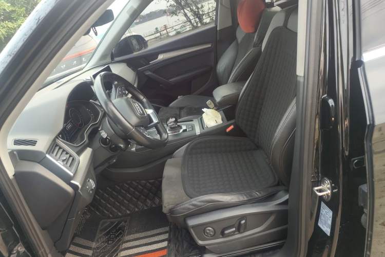 Used Audi Q5L 2020 45 TFSI Prestige Sport Edition Left Front Seat