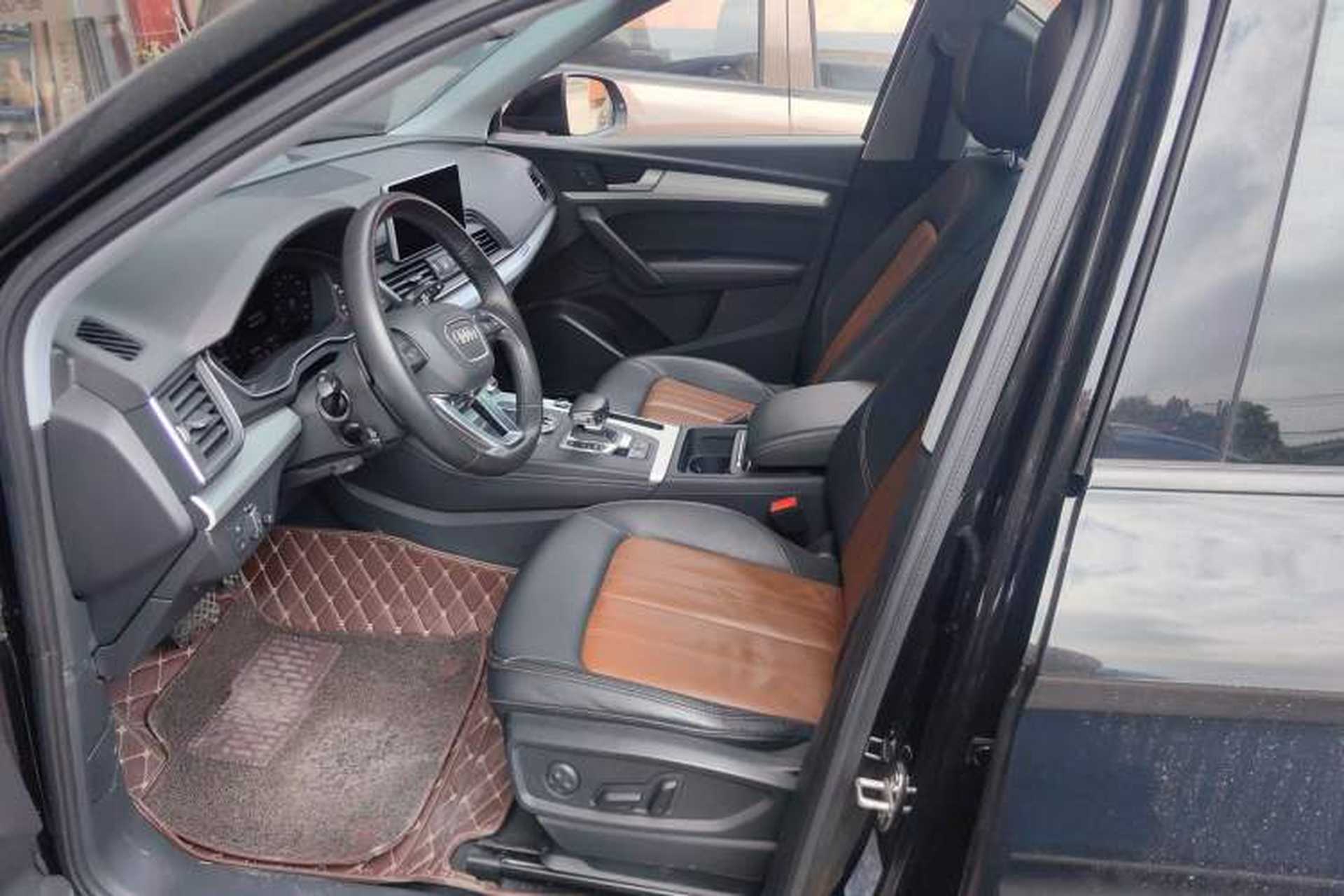 Used Audi Q5L 2020 Updated 40 TFSI Prestige Fashion Edition Left Front Seat