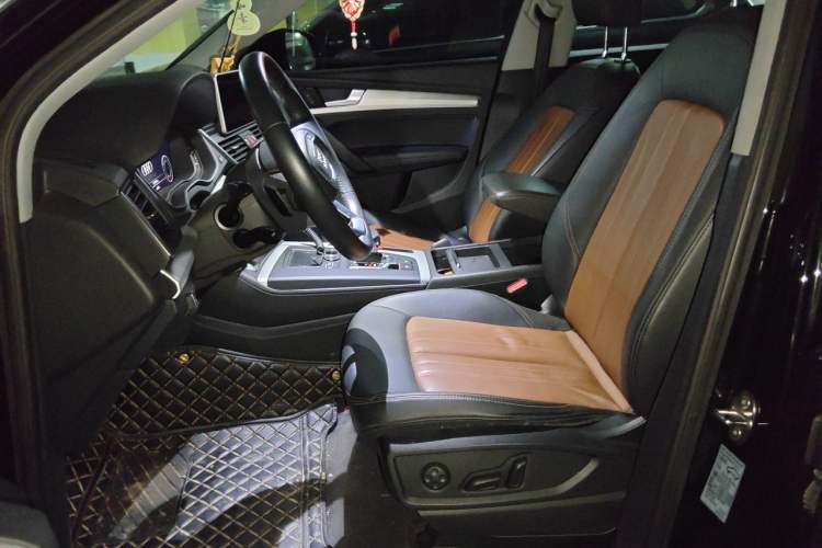 Used Audi Q5L 2020 40 TFSI Prestige Fashion Edition Left Front Seat