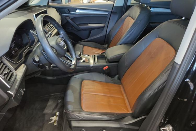 Used Audi Q5L 2020 40 TFSI Prestige Fashion Edition Left Front Seat