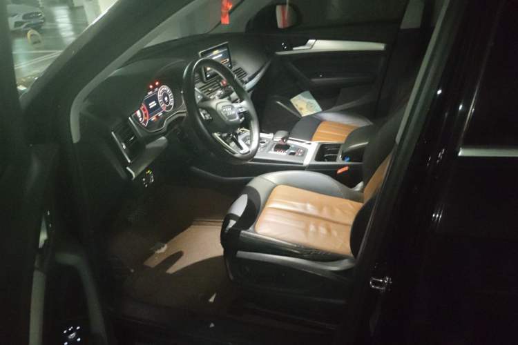 Used Audi Q5L 2020 40 TFSI Prestige Fashion Edition Left Front Seat