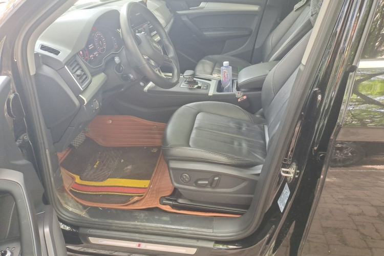 Used Audi Q5L 2020 Updated 40 TFSI Prestige Fashion Edition Left Front Seat