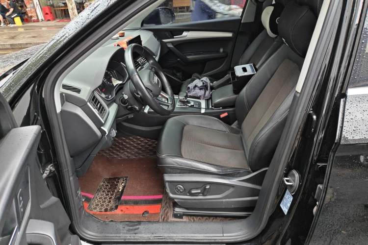 Used Audi Q5L 2020 Revised 40 TFSI Prestige Edition Left Front Seat